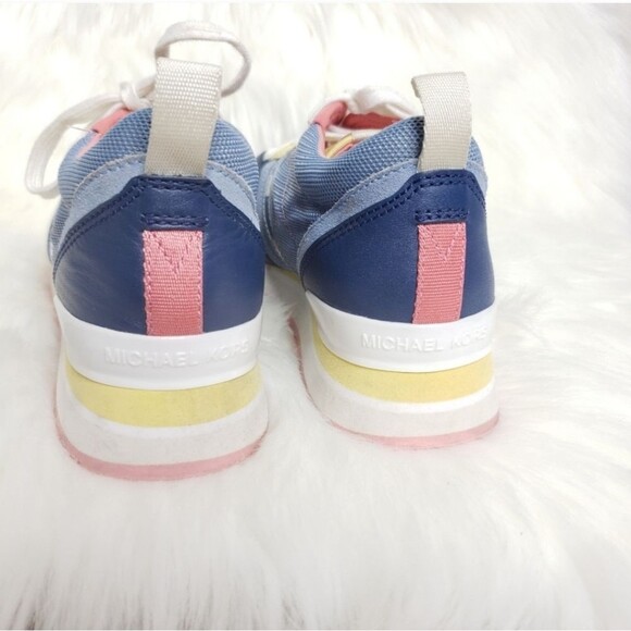 Michael Kors Dash Trainer Sneakers - Picture 9 of 11